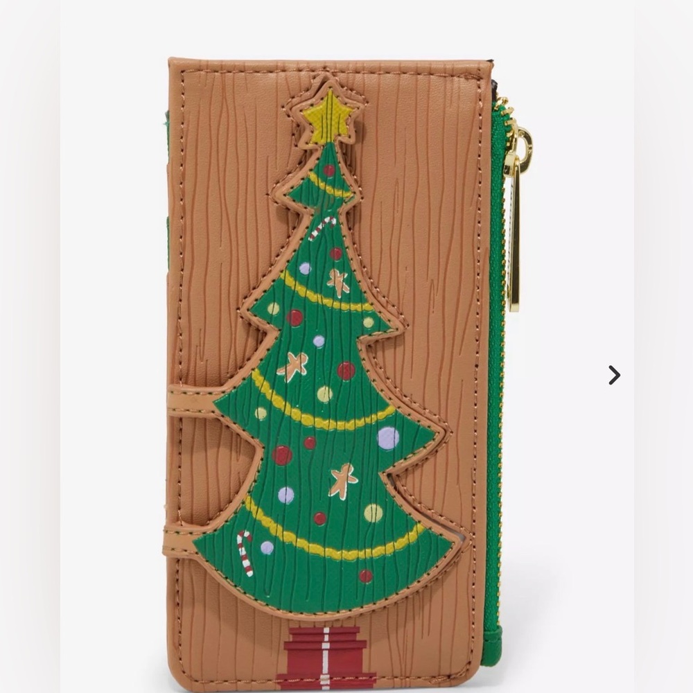 Loungefly The Nightmare Before Christmas Figural Christmas Door Cardholder